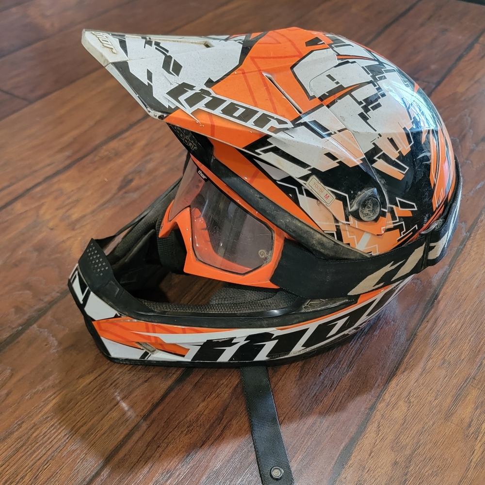 Thor Motocross Helmet Youth Medium